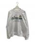 paragraph（パラグラフ）の古着「スウェット」｜ライトグレー