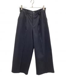 MACKINTOSH PHILOSOPHY（マッキントッシュ フィロソフィー）の古着「ワイドパンツ」｜ブラック