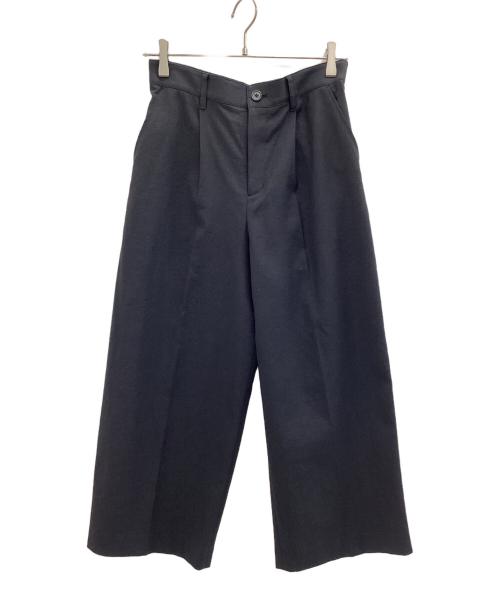 MACKINTOSH PHILOSOPHY（マッキントッシュ フィロソフィー）MACKINTOSH PHILOSOPHY (マッキントッシュ フィロソフィー) ワイドパンツ ブラック サイズ:40の古着・服飾アイテム