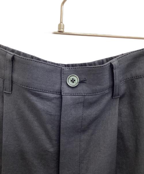 MACKINTOSH PHILOSOPHY（マッキントッシュ フィロソフィー）MACKINTOSH PHILOSOPHY (マッキントッシュ フィロソフィー) ワイドパンツ ブラック サイズ:40の古着・服飾アイテム