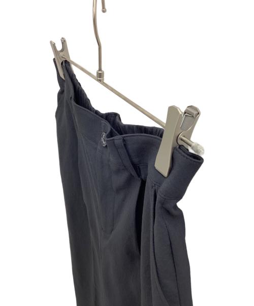 MACKINTOSH PHILOSOPHY（マッキントッシュ フィロソフィー）MACKINTOSH PHILOSOPHY (マッキントッシュ フィロソフィー) ワイドパンツ ブラック サイズ:40の古着・服飾アイテム