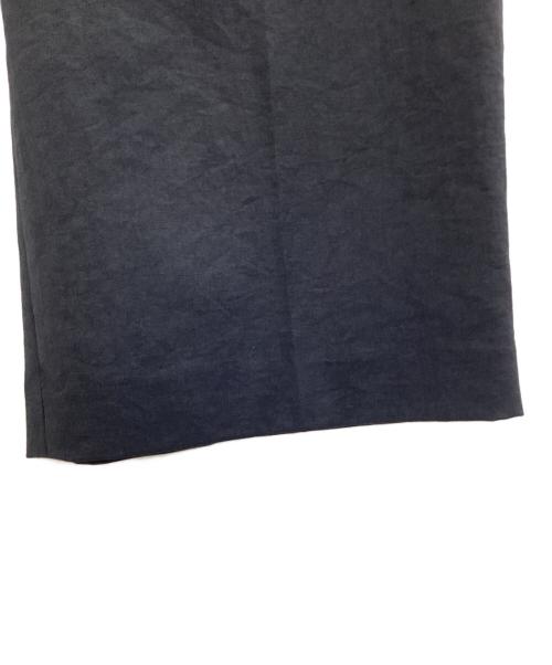 MACKINTOSH PHILOSOPHY（マッキントッシュ フィロソフィー）MACKINTOSH PHILOSOPHY (マッキントッシュ フィロソフィー) ワイドパンツ ブラック サイズ:40の古着・服飾アイテム