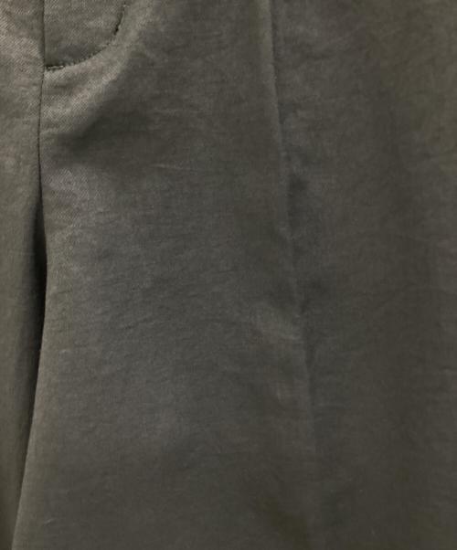 MACKINTOSH PHILOSOPHY（マッキントッシュ フィロソフィー）MACKINTOSH PHILOSOPHY (マッキントッシュ フィロソフィー) ワイドパンツ ブラック サイズ:40の古着・服飾アイテム