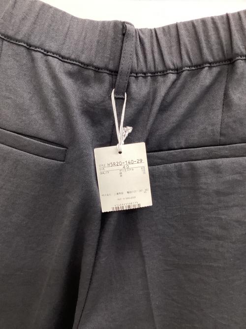 MACKINTOSH PHILOSOPHY（マッキントッシュ フィロソフィー）MACKINTOSH PHILOSOPHY (マッキントッシュ フィロソフィー) ワイドパンツ ブラック サイズ:40の古着・服飾アイテム