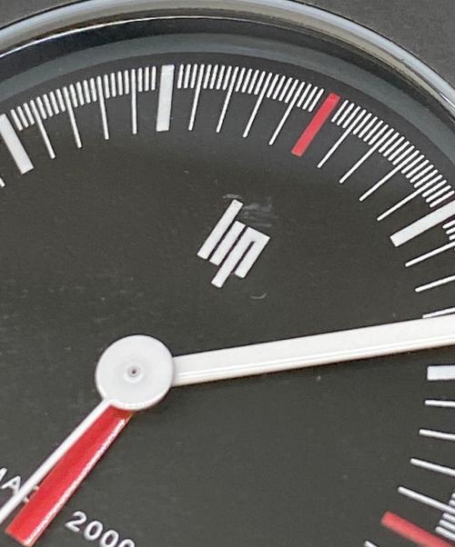 LIP（リップ）LIP (リップ) 腕時計 ブラックの古着・服飾アイテム