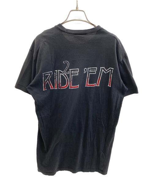 DSQUARED2（ディースクエアード）DSQUARED2 (ディースクエアード) 半袖カットソー ブラック サイズ:Lの古着・服飾アイテム