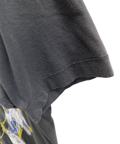 DSQUARED2（ディースクエアード）DSQUARED2 (ディースクエアード) 半袖カットソー ブラック サイズ:Lの古着・服飾アイテム