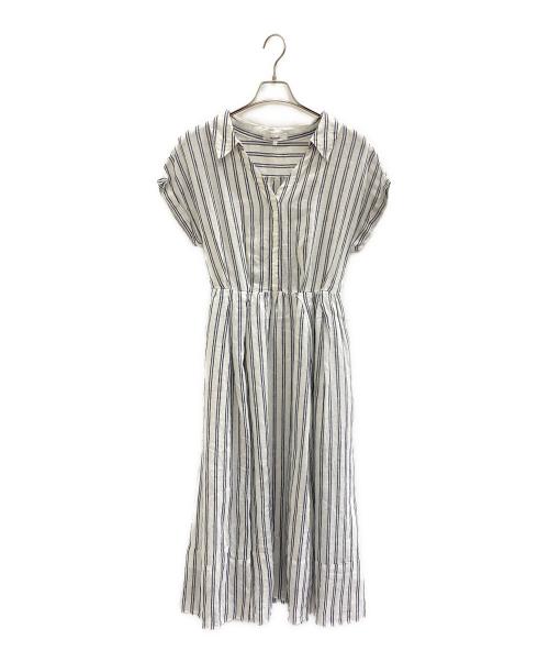 Mystrada（マイストラーダ）Mystrada (マイストラーダ) ワンピース ベージュ サイズ:38の古着・服飾アイテム