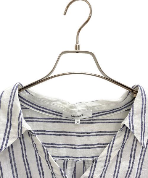 Mystrada（マイストラーダ）Mystrada (マイストラーダ) ワンピース ベージュ サイズ:38の古着・服飾アイテム