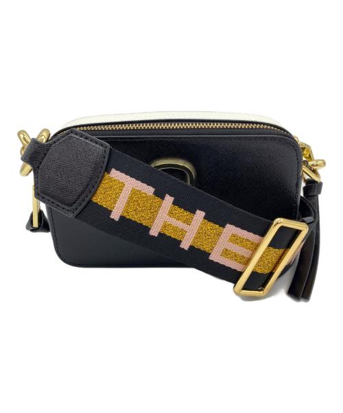 MARC JACOBS（マークジェイコブス）MARC JACOBS (マークジェイコブス) ショルダーバッグ ブラック×ホワイトの古着・服飾アイテム