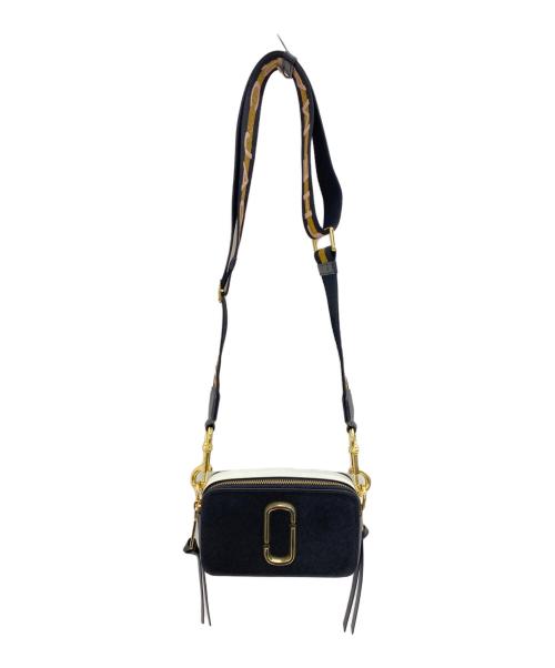 MARC JACOBS（マークジェイコブス）MARC JACOBS (マークジェイコブス) ショルダーバッグ ブラック×ホワイトの古着・服飾アイテム