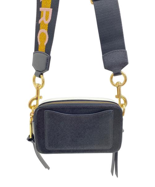 MARC JACOBS（マークジェイコブス）MARC JACOBS (マークジェイコブス) ショルダーバッグ ブラック×ホワイトの古着・服飾アイテム