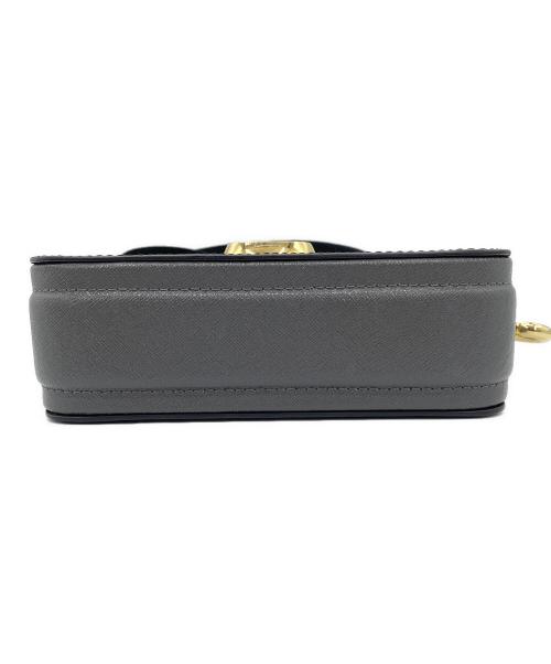 MARC JACOBS（マークジェイコブス）MARC JACOBS (マークジェイコブス) ショルダーバッグ ブラック×ホワイトの古着・服飾アイテム