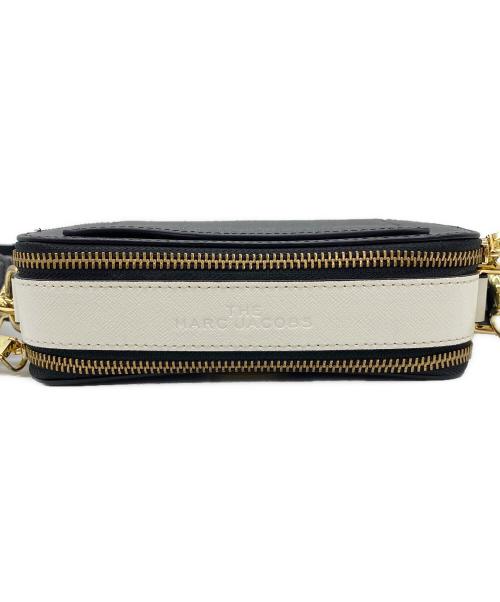MARC JACOBS（マークジェイコブス）MARC JACOBS (マークジェイコブス) ショルダーバッグ ブラック×ホワイトの古着・服飾アイテム