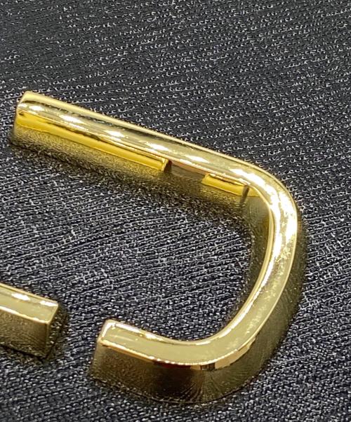 MARC JACOBS（マークジェイコブス）MARC JACOBS (マークジェイコブス) ショルダーバッグ ブラック×ホワイトの古着・服飾アイテム