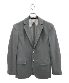 BLACK LABEL CRESTBRIDGE（ブラックレーベル クレストブリッジ）の古着「テーラードジャケット」｜グレー