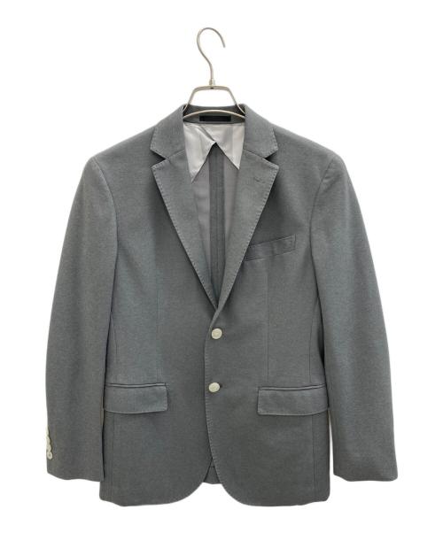 BLACK LABEL CRESTBRIDGE（ブラックレーベル クレストブリッジ）BLACK LABEL CRESTBRIDGE (ブラックレーベル クレストブリッジ) テーラードジャケット グレー サイズ:Sの古着・服飾アイテム
