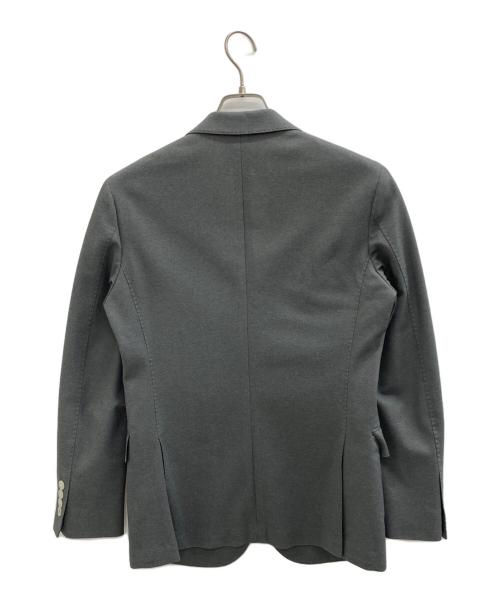BLACK LABEL CRESTBRIDGE（ブラックレーベル クレストブリッジ）BLACK LABEL CRESTBRIDGE (ブラックレーベル クレストブリッジ) テーラードジャケット グレー サイズ:Sの古着・服飾アイテム