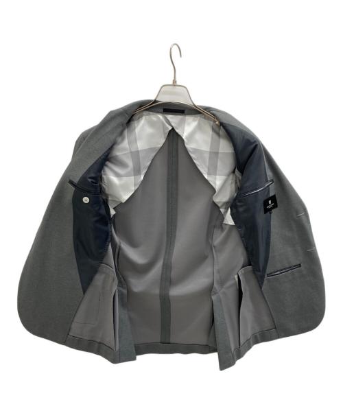 BLACK LABEL CRESTBRIDGE（ブラックレーベル クレストブリッジ）BLACK LABEL CRESTBRIDGE (ブラックレーベル クレストブリッジ) テーラードジャケット グレー サイズ:Sの古着・服飾アイテム