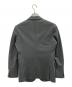 BLACK LABEL CRESTBRIDGE (ブラックレーベル クレストブリッジ) テーラードジャケット グレー サイズ:S：6000円