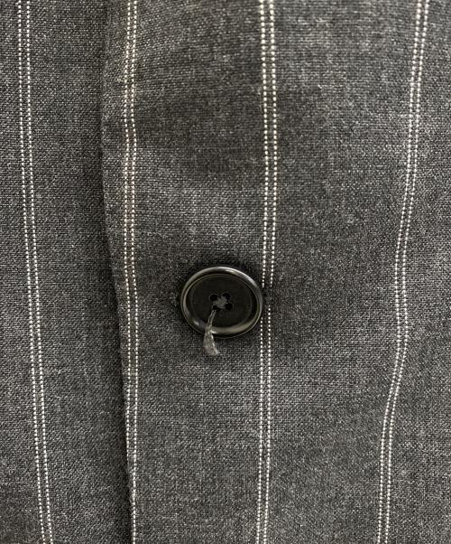 sarti in napoli（サルティインナポリ）sarti in napoli (サルティインナポリ) テーラードジャケット グレー サイズ:44の古着・服飾アイテム