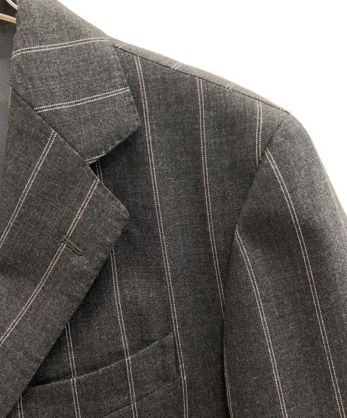 sarti in napoli（サルティインナポリ）sarti in napoli (サルティインナポリ) テーラードジャケット グレー サイズ:44の古着・服飾アイテム