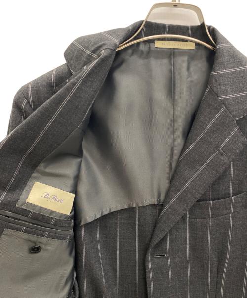 sarti in napoli（サルティインナポリ）sarti in napoli (サルティインナポリ) テーラードジャケット グレー サイズ:44の古着・服飾アイテム