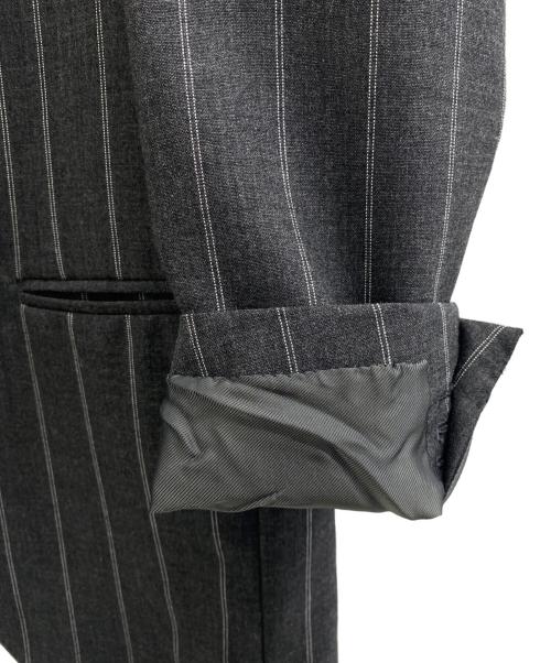 sarti in napoli（サルティインナポリ）sarti in napoli (サルティインナポリ) テーラードジャケット グレー サイズ:44の古着・服飾アイテム