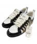DSQUARED2（ディースクエアード）の古着「ローカットスニーカー」｜ブラック×ホワイト