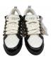 DSQUARED2 (ディースクエアード) ローカットスニーカー ブラック×ホワイト サイズ:39：11000円