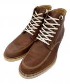 DSQUARED2ディースクエアード）の古着「7ホールブーツ」｜ブラウン