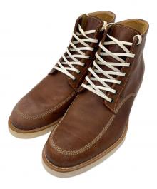 DSQUARED2（ディースクエアード）の古着「7ホールブーツ」｜ブラウン