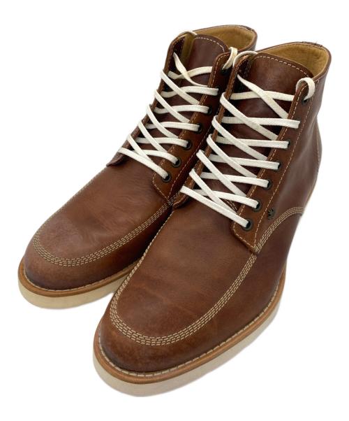 DSQUARED2（ディースクエアード）DSQUARED2 (ディースクエアード) 7ホールブーツ ブラウン サイズ:41 1/2の古着・服飾アイテム