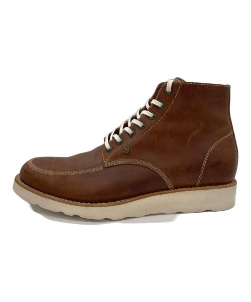 DSQUARED2（ディースクエアード）DSQUARED2 (ディースクエアード) 7ホールブーツ ブラウン サイズ:41 1/2の古着・服飾アイテム