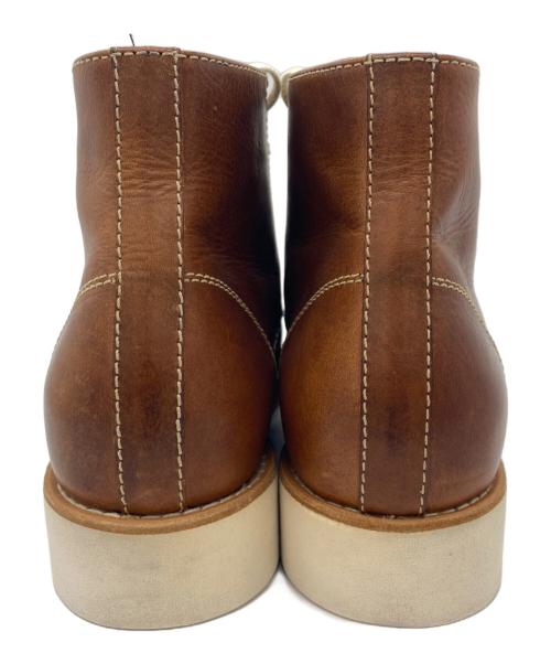 DSQUARED2（ディースクエアード）DSQUARED2 (ディースクエアード) 7ホールブーツ ブラウン サイズ:41 1/2の古着・服飾アイテム