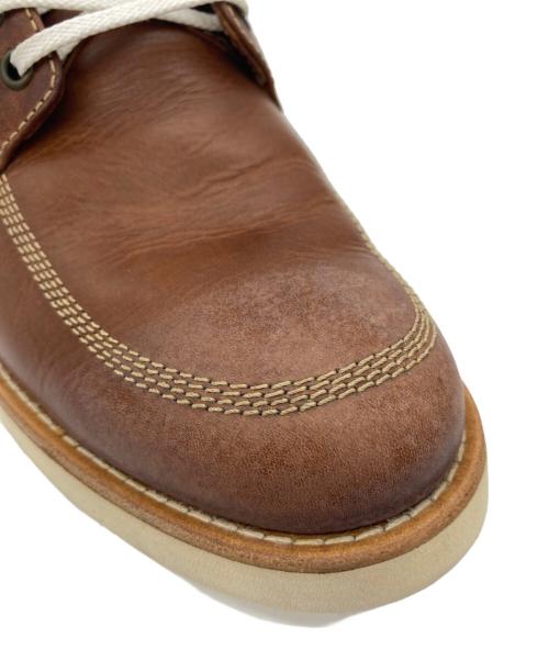 DSQUARED2（ディースクエアード）DSQUARED2 (ディースクエアード) 7ホールブーツ ブラウン サイズ:41 1/2の古着・服飾アイテム