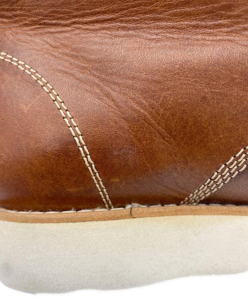 DSQUARED2（ディースクエアード）DSQUARED2 (ディースクエアード) 7ホールブーツ ブラウン サイズ:41 1/2の古着・服飾アイテム