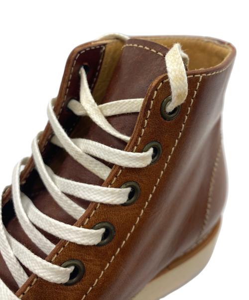 DSQUARED2（ディースクエアード）DSQUARED2 (ディースクエアード) 7ホールブーツ ブラウン サイズ:41 1/2の古着・服飾アイテム