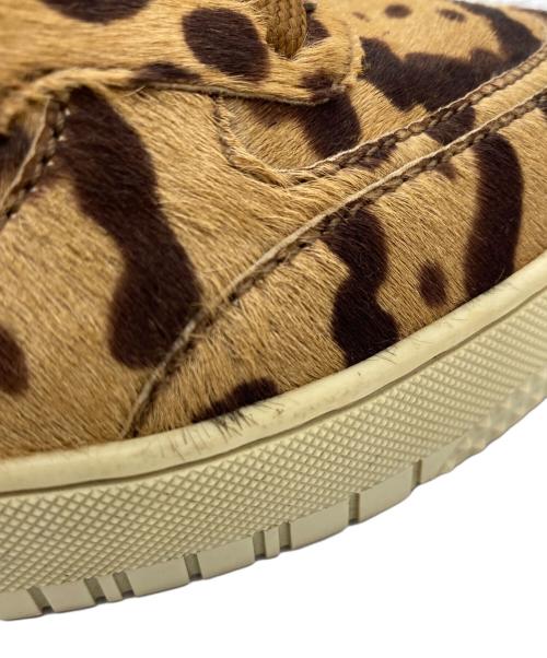 VALENTINO（ヴァレンティノ）VALENTINO (ヴァレンティノ) ハイカットスニーカー ブラウン サイズ:41の古着・服飾アイテム