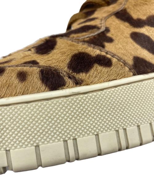 VALENTINO（ヴァレンティノ）VALENTINO (ヴァレンティノ) ハイカットスニーカー ブラウン サイズ:41の古着・服飾アイテム