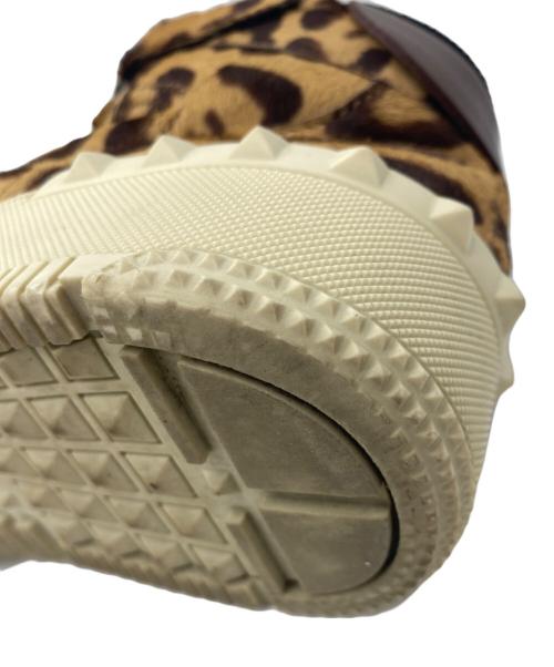 VALENTINO（ヴァレンティノ）VALENTINO (ヴァレンティノ) ハイカットスニーカー ブラウン サイズ:41の古着・服飾アイテム