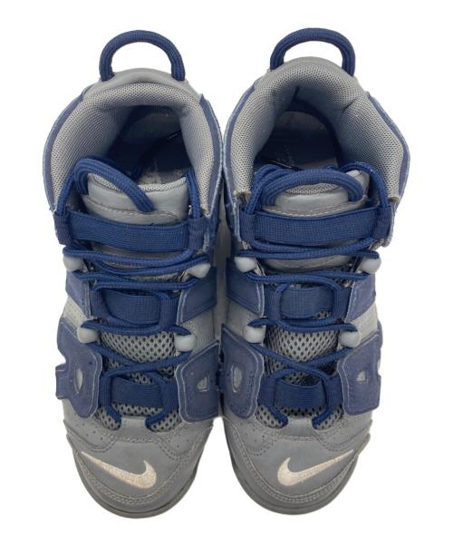 NIKE（ナイキ）NIKE (ナイキ) AIR MORE UPTEMPO 96 グレー×ネイビー サイズ:23.5㎝の古着・服飾アイテム