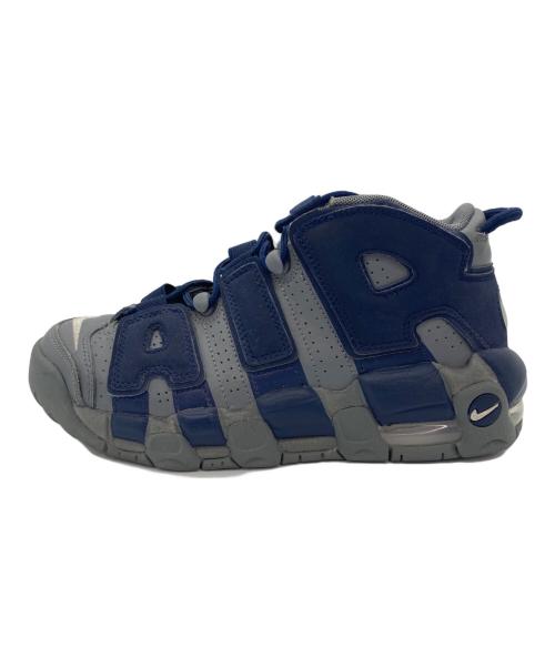 NIKE（ナイキ）NIKE (ナイキ) AIR MORE UPTEMPO 96 グレー×ネイビー サイズ:23.5㎝の古着・服飾アイテム