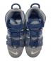 NIKE (ナイキ) AIR MORE UPTEMPO 96 グレー×ネイビー サイズ:23.5㎝：3000円