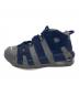 中古・古着 NIKE (ナイキ) AIR MORE UPTEMPO 96 グレー×ネイビー サイズ:23.5㎝：3000円