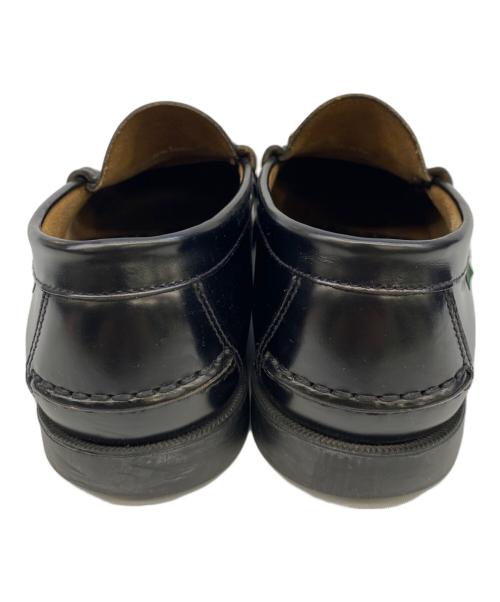 PARABOOT（パラブーツ）PARABOOT (パラブーツ) ビットローファー ブラック サイズ: 6.5の古着・服飾アイテム