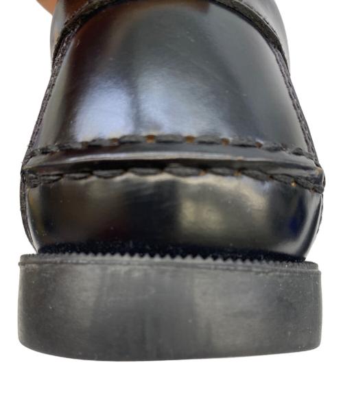 PARABOOT（パラブーツ）PARABOOT (パラブーツ) ビットローファー ブラック サイズ: 6.5の古着・服飾アイテム