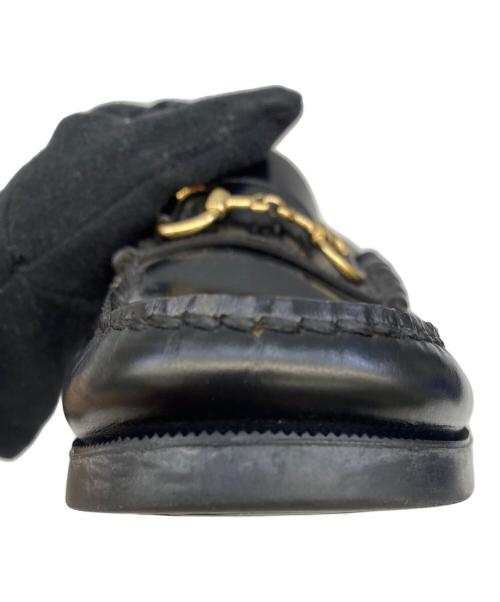 PARABOOT（パラブーツ）PARABOOT (パラブーツ) ビットローファー ブラック サイズ: 6.5の古着・服飾アイテム