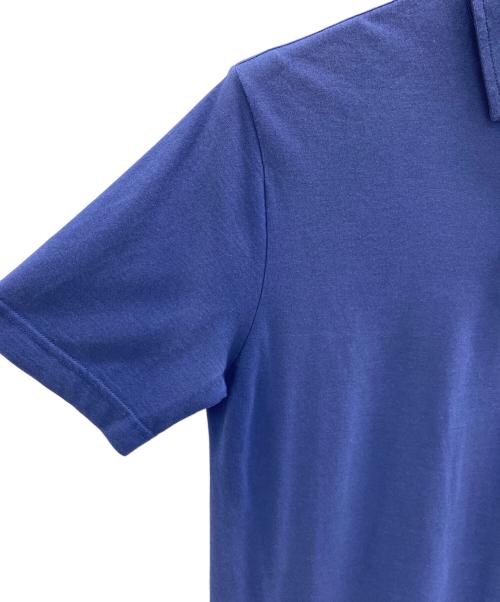 Zanone（ザノーネ）Zanone (ザノーネ) ポロシャツ ネイビー サイズ:48の古着・服飾アイテム