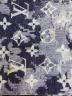 LOUIS VUITTON (ルイ ヴィトン) バンダナ マスクセット ブルー：12000円